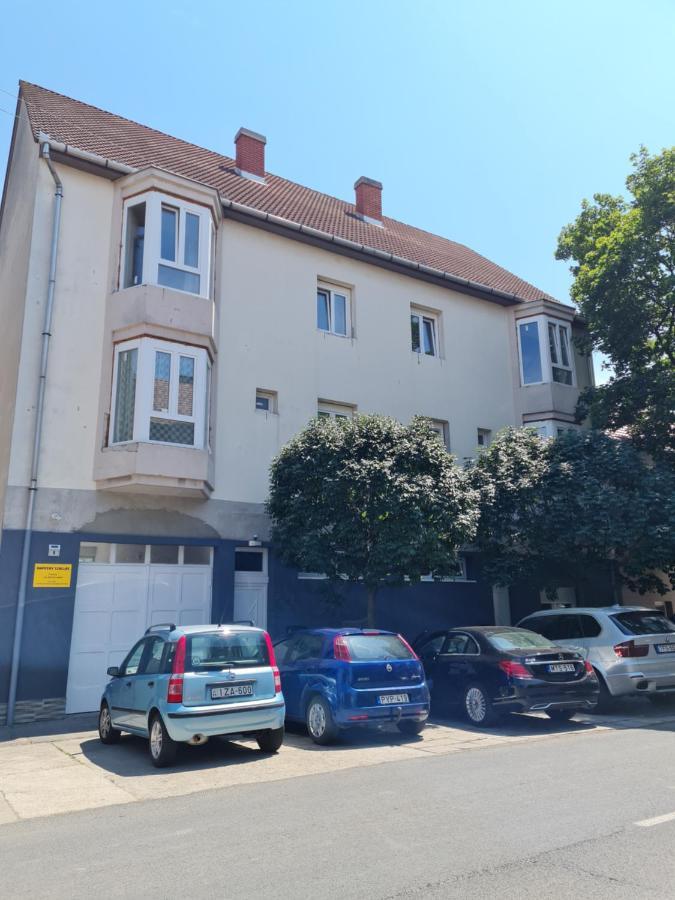 Napfeny Szallas Szeged Eksteriør bilde
